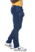Calça Jeans Skinny Escuro Bleach Masculina Azul - loja online