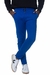 Calça Jogger Moletom Bolsos Básica Masculino Azul - comprar online