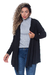 Cardigan Alongado Zipituka 923 Preto na internet