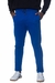 Calça Jogger Moletom Bolsos Básica Masculino Azul na internet