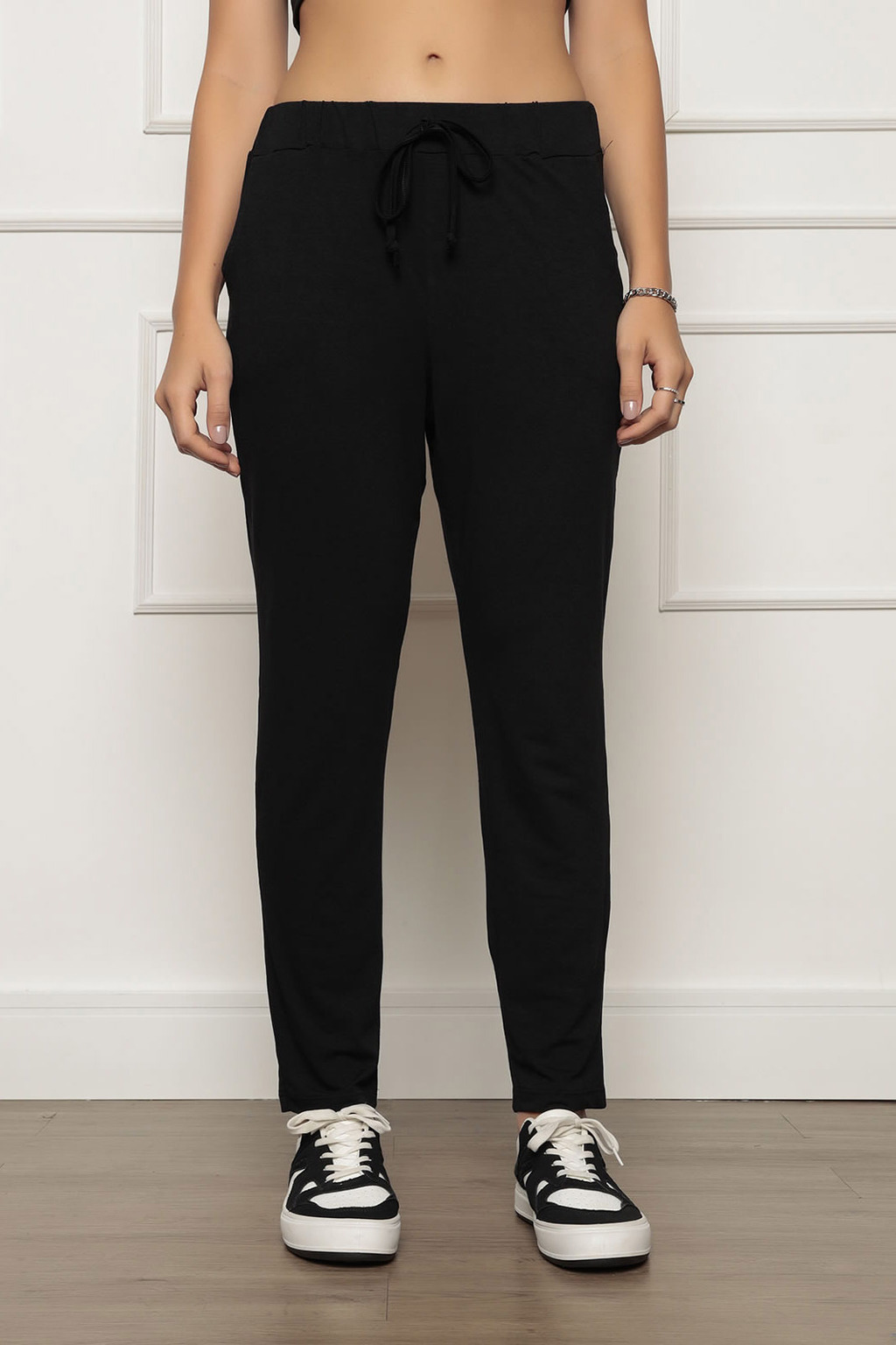 Calça soltinha hotsell de malha