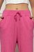 Calça Pantalona de Viscolycra com bolsos Rosa na internet