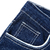 Imagem do Calça Jeans Masculina Streetwear com Bolsos e Corte Reta Azul
