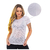 Camiseta feminina Dry Fit branca na internet