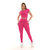 Imagem do Conjunto Feminino Moda Fitness Para Academia Calça E Cropped Estampa Modelo 3D