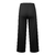 Calça Moletom Wide leg Forrada Yoga StreetWear Cintura alta com Vinco Coloridas - loja online
