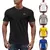 Camisetas Quick Dry para homens, Grandes Tamanhos, camisas Running, camisas de futebol, Sportswear na internet