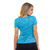 Camiseta Feminina Slin Dry Fit Tecido Respiravel Azul Bebê - We Happy Shop