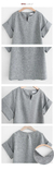 Imagem do Conjunto Shorts e camisa de linho de algodão feminino
