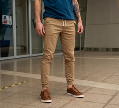 Jogger outlet color camel