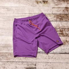 bermudas jogging PURPLE