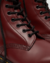 1460 CHERRY RED SMOOTH BOOTS na internet