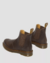 2976 CHELSEA YELLOW STITCH CRAZY HORSE BOOTS - comprar online