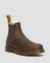 2976 CHELSEA YELLOW STITCH CRAZY HORSE BOOTS