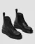 1460 BLACK MONO LEATHER BOOTS - Dr Martens Brasil