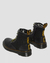 1460 PANEL BOOTS FOR YOUNG PEOPLE IN LEATHER AND CANVAS - loja online