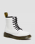 1460 NEUTRAL LEATHER BOOTS FOR JUNIORS