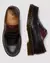 1461 / PENTON MM6 LEATHER LOAFERS na internet