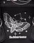 Imagem do 18CM LEATHER SHOULDER BAG CELESTIAL MOTH EMBROIDERED