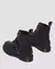 1460 BUCKLE HARNESS LEATHER BOOTS - loja online