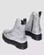 JADON METALLIC PLATFORM BOOTS IN LEATHER - loja online