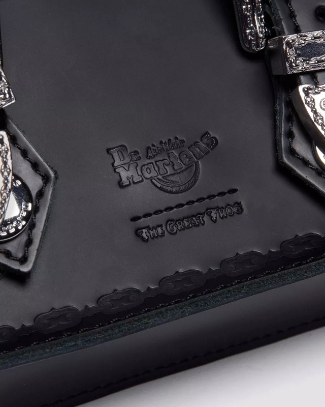 18 CM THE GREAT FROG LEATHER SHOULDER BAG