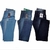 KIT 3 Calças Jeans Masculina Multimasrcas - comprar online