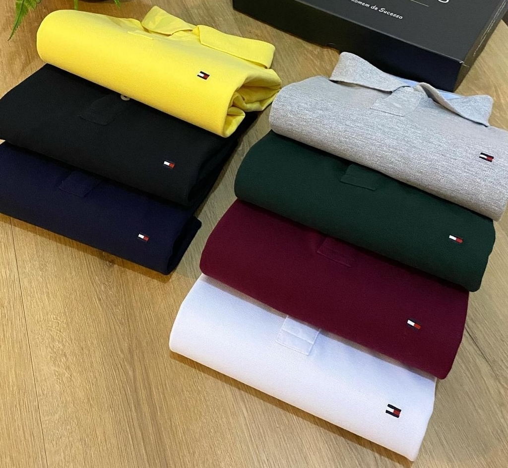 Camisa polo atacado brás clearance