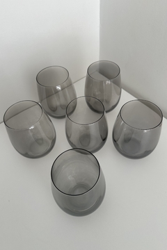 Imagen de SET X 6 VASOS FUME 500 ML