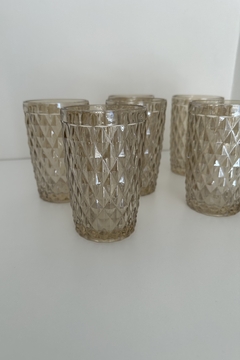 SET X 6 VASOS DORE ALTOS 350 ML - tienda online