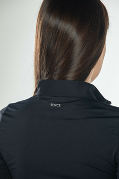 Camisa de Treino Performance Preta - FENCE EQUESTRIAN BRAND