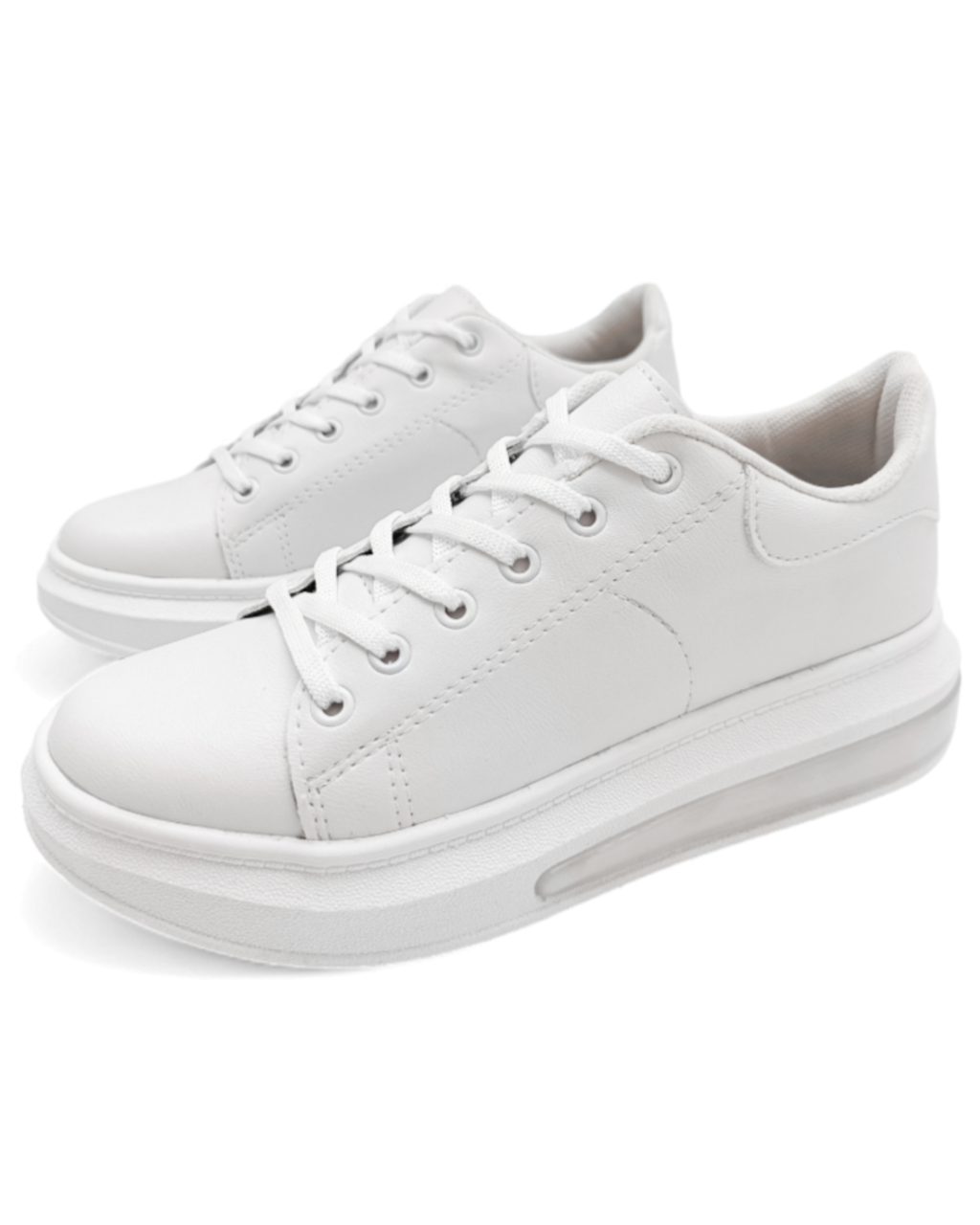 Zapatillas muaa blancas sale