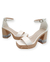 Sandalias Amber Blanco | Gabita - comprar online