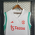 Camisa Manchester United Treino 23/24 - Torcedor Adidas Masculina - Branco com detalhes em Verde e vermelho