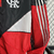 Imagem do Jaqueta Corta-Vento Flamengo 23/24 Masculina Adidas - Vermelha e preto com detalhes em branco