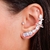 EAR CUFF MULTI LAPIDAÇÕES LUXO