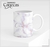 Caneca marble lilás