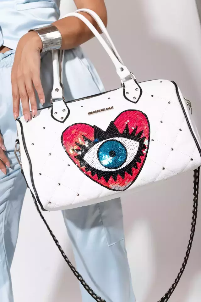 Cartera Baul Paulina Mujeres de Linaje ZOFRA