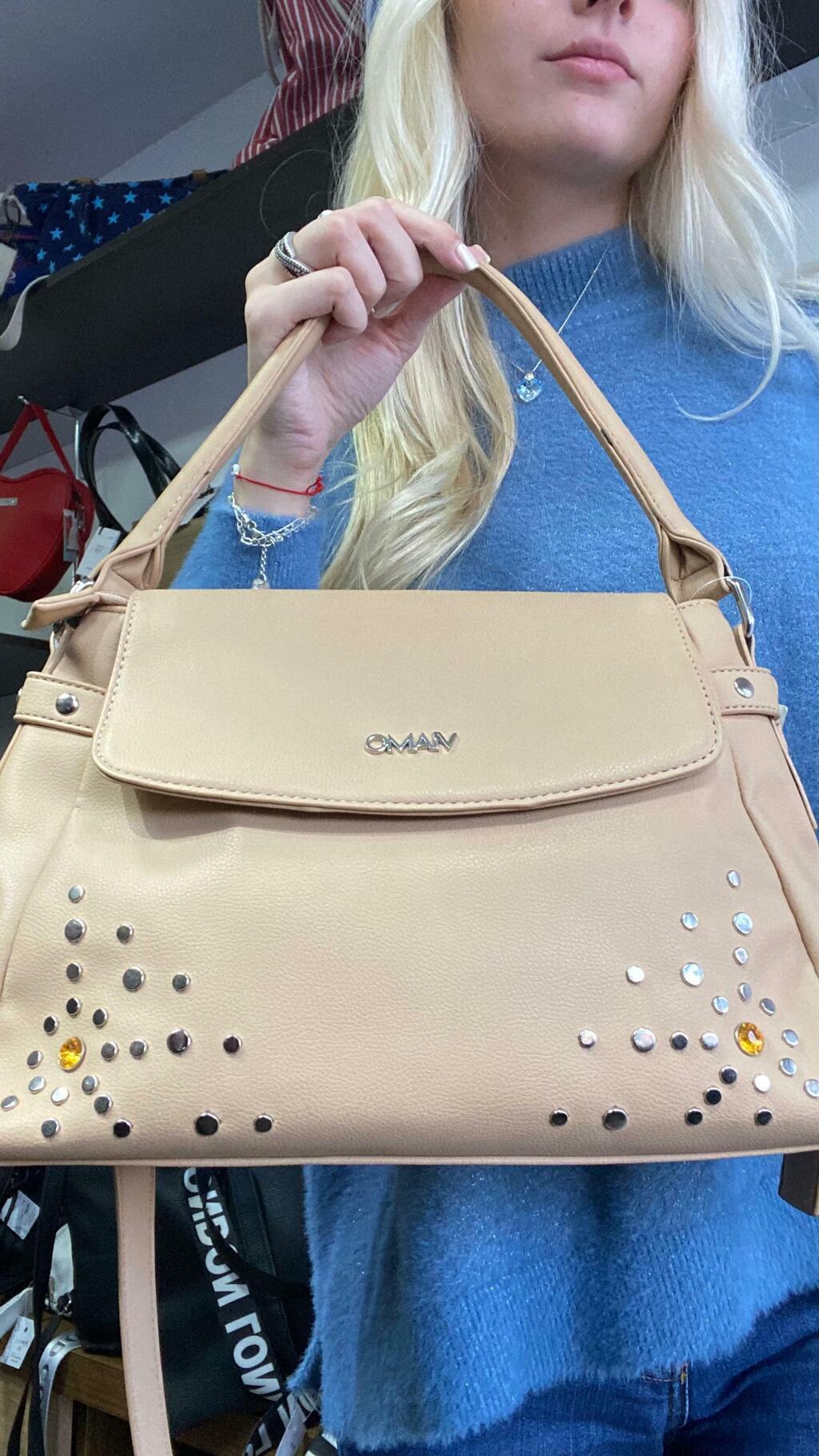 Cartera viamo cream Comprar en ZOFRA