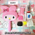 Espelho de Mão Hello Kitty My Melody DIY Pintura Diamante - comprar online