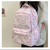 Imagem do Mochila Escolar com Estojo Sanrio Hello Kitty Cinnamoroll