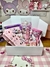 Kit Papelaria na Caixa Hello Kitty 20 Itens