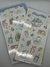 Caderno College Sanrio Hello Kitty Cinnamoroll Planner / Grid com 2 Cartelas de Adesivos - loja online