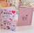 Caderno A6 Sanrio Hello Kitty com Folhas Decoradas - My Melody, Hello Kitty, Little Twin Stars - loja online