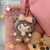 Pelúcia 12cm modelo chaveiro e de 20CM Kuromi Hello Kitty My Melody Cinnamoroll - loja online