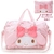 Sanrio Hello Kitty Bolsa de Ombro, Bolsa de Viagem, Impermeável, na internet