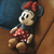 Disney Vintage Mickey Minnie Pooh e Pato Donald de pelúcia, 28cm Disney 100 Anos - Bailarina de Papel