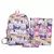 Mochila Hello Kitty Sanrio, Bolsa de Ombro Kuromi, Tote Bag, Estojo. 3 peças - loja online