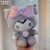 Pelúcia 12cm modelo chaveiro e de 20CM Kuromi Hello Kitty My Melody Cinnamoroll - comprar online