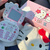 Sanrio Hello Kitty Flip Phone Celular de Verdade, Kawaii, K688, Taiml, Mini Telefone, 2G, Dual Chip - Bailarina de Papel